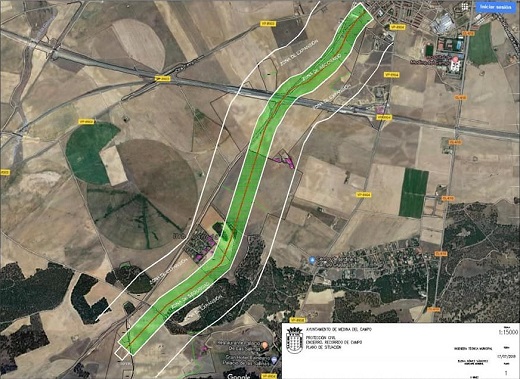 Recorrido de los encierros en el campo 2,4,6 Y 8 de septiembre 2018