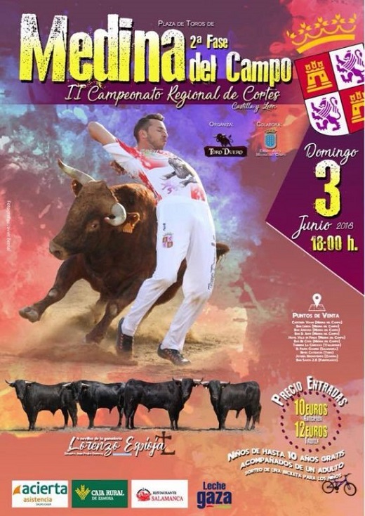 Foto de Segunda eliminatoria del II Campeonato Regional de Cortes de Castilla y León | El Rincón Taurino