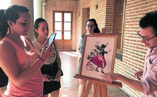 Presentación del cartel de las fiestas de Medina del Campo. / P. G.