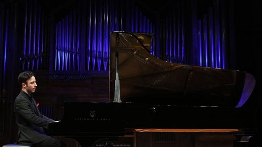 El pianista Juan Carlos Fernández-Nieto