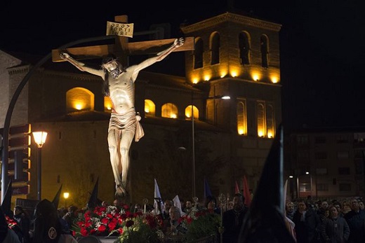 La Semana Santa de Medina del Campo es el espejo de otras localidades / Cadena Ser