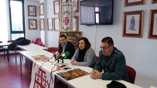 La cofradía del Santo Sepulcro contará con la Guardia Civil como escolta de sus imágenes / Cadena Ser