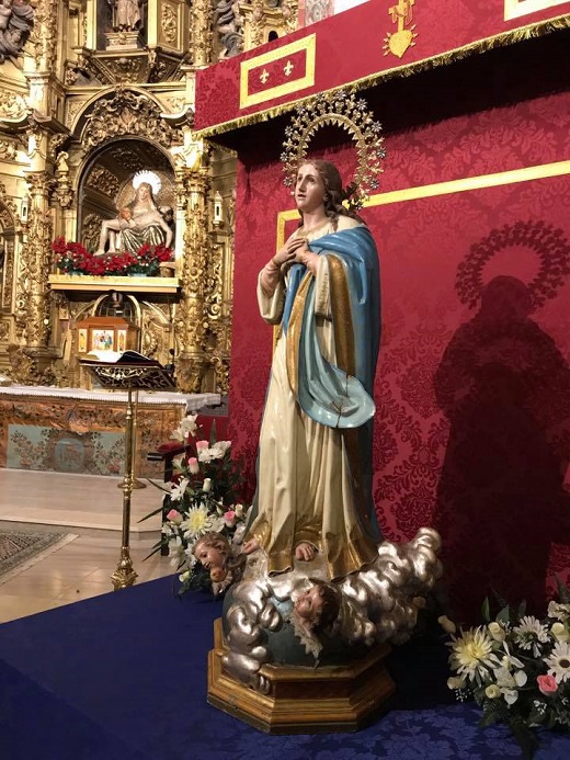 Inmaculada Concepción de la Bienaventur Virgen Maria