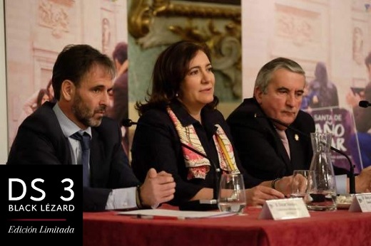 Ayer, la consejera de Cultura y Turismo de Castila y León, María Josefa García Cirac, presentó en el Casino de Madrid la oferta turística 2018 de la Semana Santa de su Comunidad.