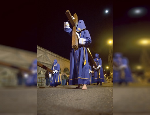 La Semana Santa se generaliza en Medina del Campo y comarca a partir del domingo. FOTO-MISIS. 
