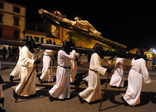 En la Imagen el Cristo de Santa Clara. / FRAN JIMÉNEZ