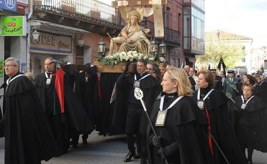 Nuestra Señora de las Angustias. / FRAN JIMÉNEZ