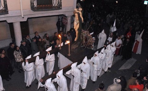 Procesión de la Liberación. / FRAN JIMÉNEZ