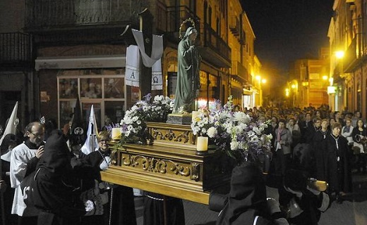 Procesión del Rosario de la Soledad y la Esperanza / FRAN JIMÉNEZ