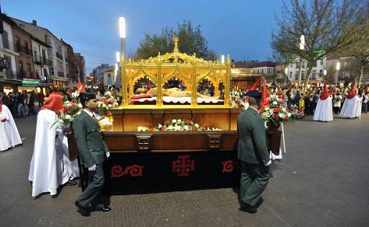 Procesción del Silencio. Santo Sepulcro.FRAN JIMÉNEZ