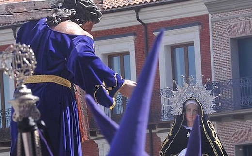 Viernes Santo, procesión del Encuentro / RODRIGO JIMÉNEZ