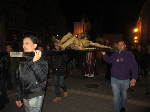 Cristo de los Rosarios de Penitencia.