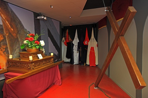 El Centro de Interpretación Huella de Pasión de Medina del Campo. Foto: Efetur/Cedida por Cardinalia