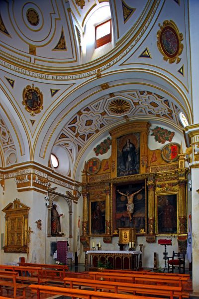 La capilla de las Angustias de la Colegiata de San Antolín, en Medina del Campo. Foto: Efetur/Cedida por Cardinalia.