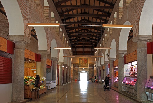 Las Reales Carnicerías, espacio que mandaron construir los Reyes Católicos para abastecer de carne a la población. Foto: Efetur/Cedida por Cardinalia