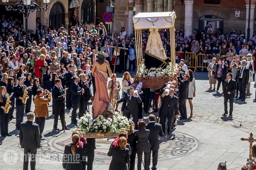 La Semana Santa de Benavente se promocionará en Medina del Campo