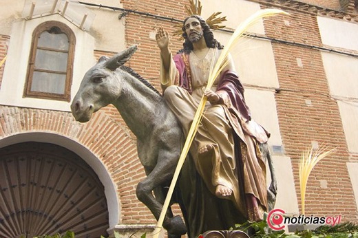 Medina del Campo Semana Santa La Borriquilla