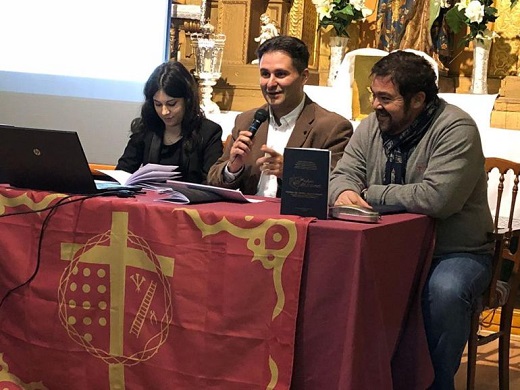 La ermita del Amparo acogió la presentación del estudio sobre el impacto de la Semana Santa / Cadena Ser