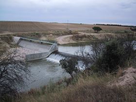 La nieve y la lluvia inyectan agua en “Las Cogotas” que semigarantiza el suministro de Medina del Campo y Olmedo