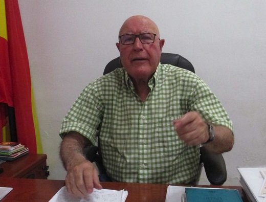 Alfonso Hernández, presidente de "Tieras de Medina"