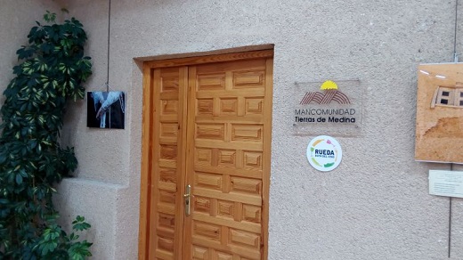 Sede de la Mancomunidad Tierras de Medina que coordina la recogida de enseres / Cadena Ser