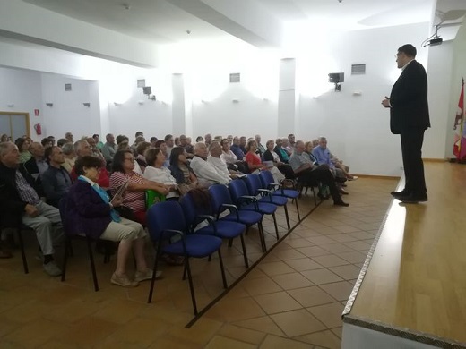 Inaugurada en Medina del Campo la Universidad de la Experiencia.