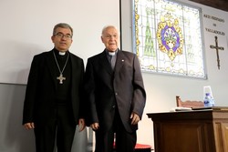 Leticia Pérez /ICAL - Presentación del Simposio Internacional Isabel La Católica y la evangelización de América