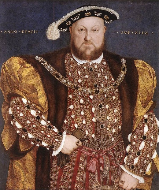Enrique VIII, por Hans Holbein el Joven (1540)