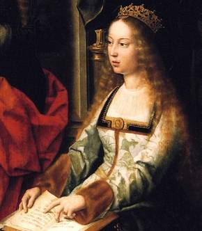 Retrato de Isabel la católica | Wikipedia