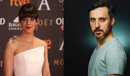 Belén Cuesta y Andrés Gertrúdix, Actores del Siglo XXI de la 31 Semana de Cine de Medina del Campo