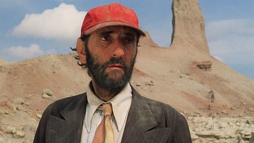 ‘Paris, Texas’ de Wim Wenders, el trabajo más prestigioso de Harry Dean Stanton.