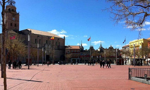 Plaza Mayor de Medina del Campo