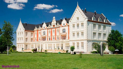 ”Palacio-Balneario Palacio de las Salinas" de Medina del Campo