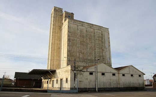 Un silo de la provincia