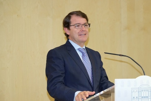 El presidente Alfonso Fernández Mañueco destaca el avance de la conexión de AVE entre Castilla y León y Galicia