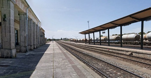 Estación de tren de Fuentes de Oñoro.