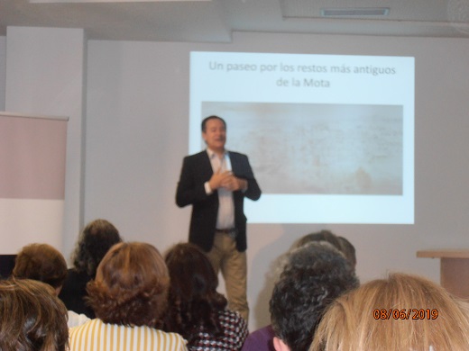 Conferencia: Conociendo los orígenes de Medina del Campo. El ciclo Páginas de historia descubrirá a los primeros pobladores de la zona.