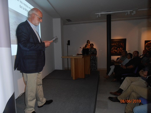 Conferencia: Conociendo los orígenes de Medina del Campo. El ciclo Páginas de historia descubrirá a los primeros pobladores de la zona.