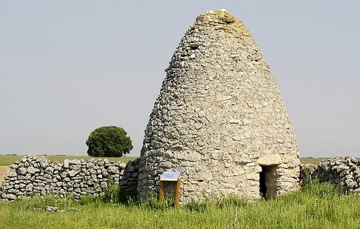 La provincia alberga decenas de chozos construidos en piedra