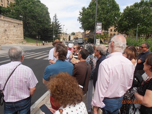 Excursión a Salamanca en día 22 de junio de 2019 - REGRESAMOS