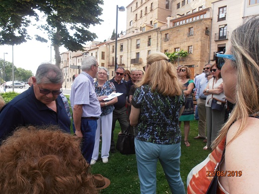 Excursión a Salamanca en día 22 de junio de 2019 - REGRESAMOS