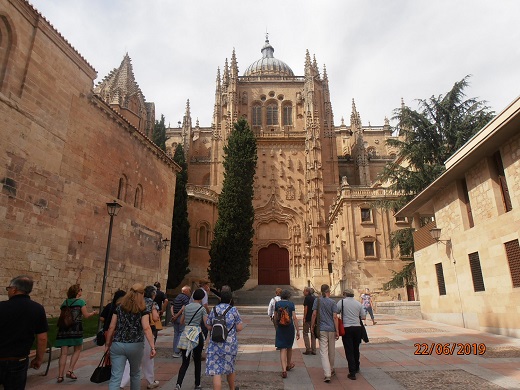 Excursión a Salamanca en día 22 de junio de 2019 - REGRESAMOS