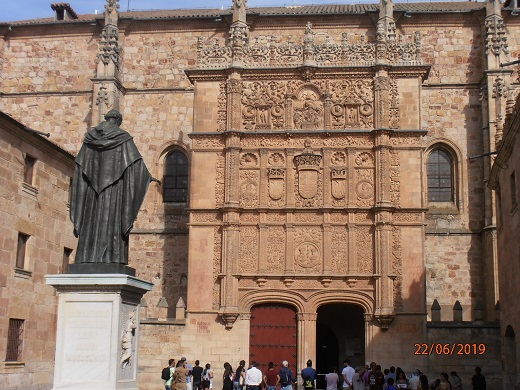 Excursión a Salamanca en día 22 de junio de 2019 - REGRESAMOS