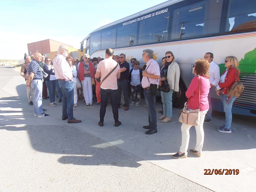 Excursión a Salamanca en día 22 de junio de 2019 - REGRESAMOS