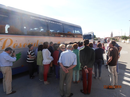 Excursión a Salamanca en día 22 de junio de 2019 - REGRESAMOS