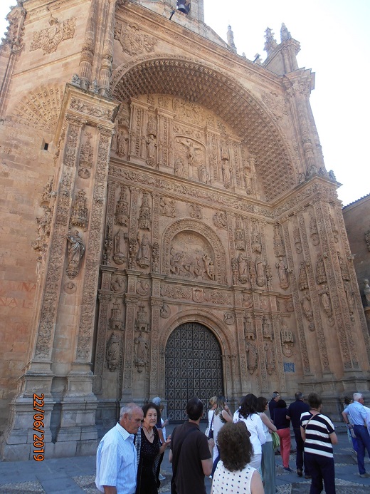 Excursión a Salamanca en día 22 de junio de 2019 - REGRESAMOS