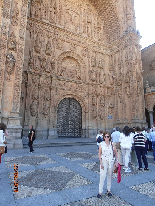 Excursión a Salamanca en día 22 de junio de 2019 - REGRESAMOS