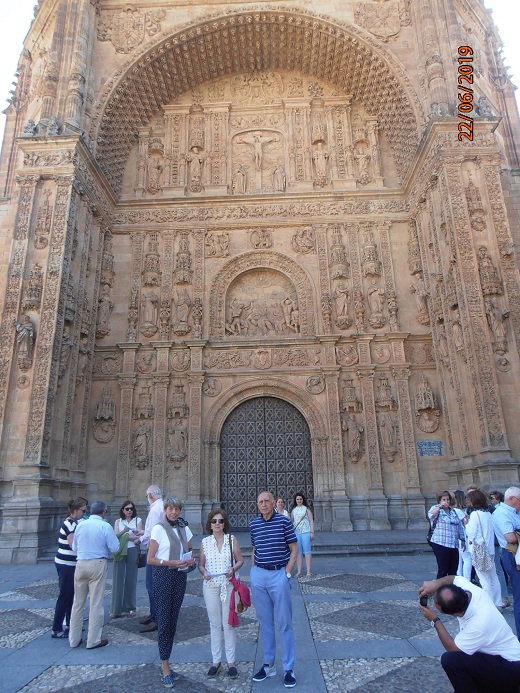 Excursión a Salamanca en día 22 de junio de 2019 - REGRESAMOS