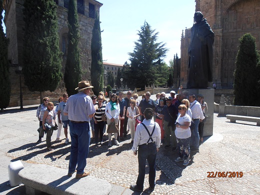 Excursión a Salamanca en día 22 de junio de 2019 - REGRESAMOS