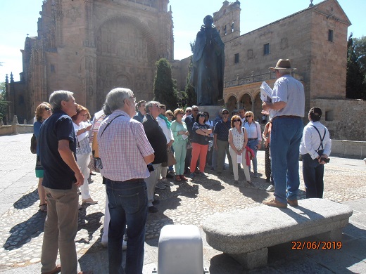 Excursión a Salamanca en día 22 de junio de 2019 - REGRESAMOS